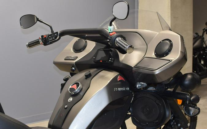 2022 Rewaco First Classic Trike Series Of Rewaco Pur3 Gran Turismo Touring Silver