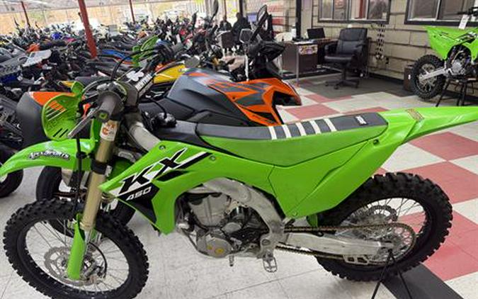 2024 Kawasaki KX 450
