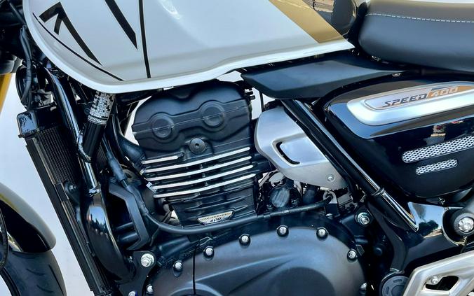 2026 Triumph SPEED 400