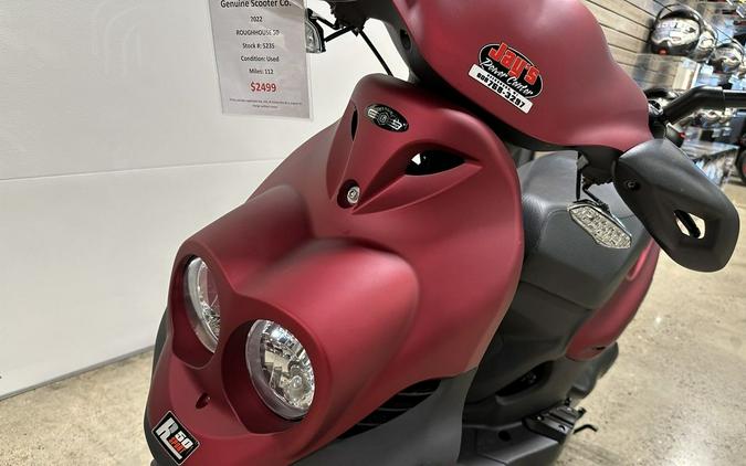 2022 Genuine Scooter Co Roughhouse 50cc Sport