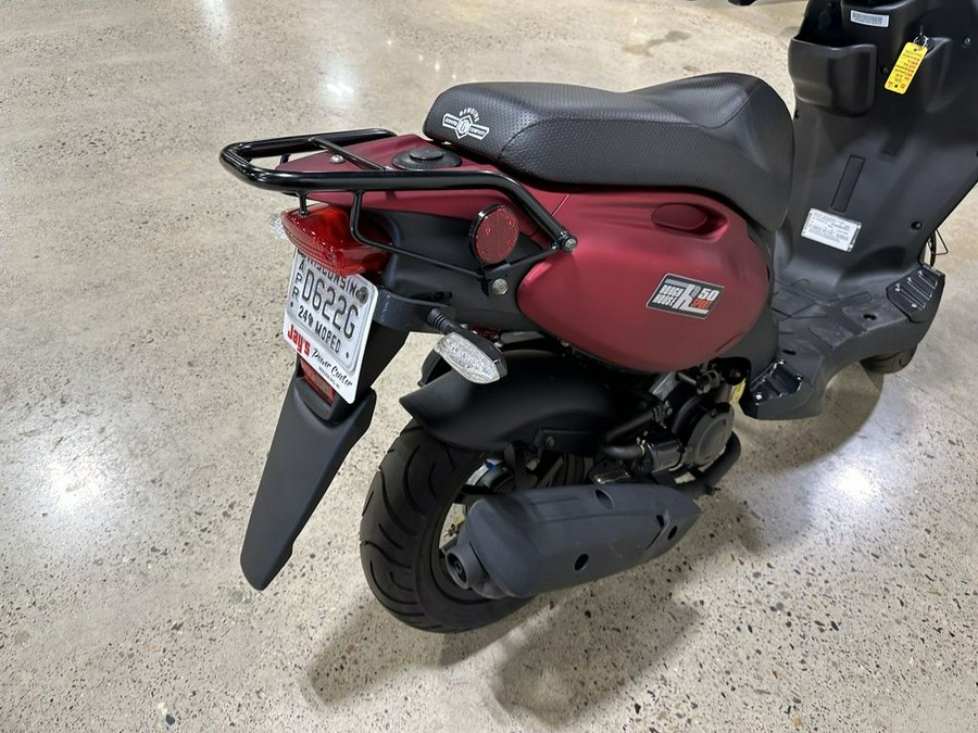 2022 Genuine Scooter Co Roughhouse 50cc Sport