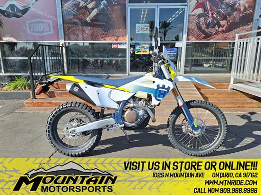 2024 Husqvarna FE 501s