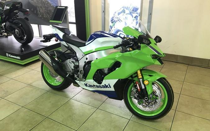 2024 Kawasaki Ninja® ZX™-10R 40th Anniversary Edition ABS