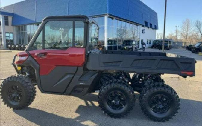 2024 Can-Am® Defender 6x6 Limited HD10