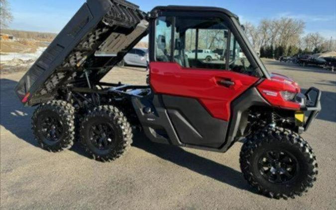 2024 Can-Am® Defender 6x6 Limited HD10