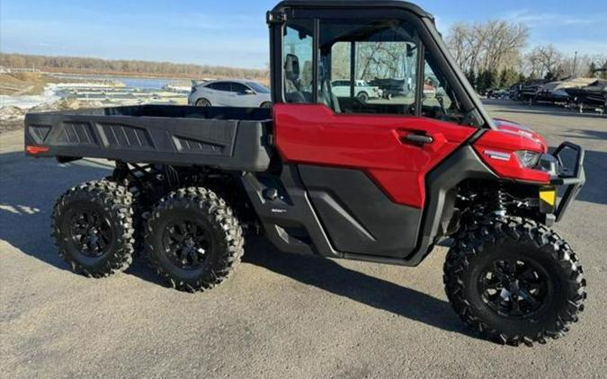 2024 Can-Am® Defender 6x6 Limited HD10