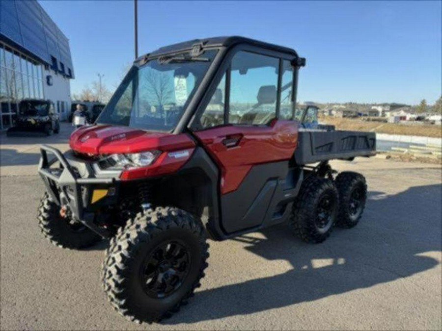 2024 Can-Am® Defender 6x6 Limited HD10