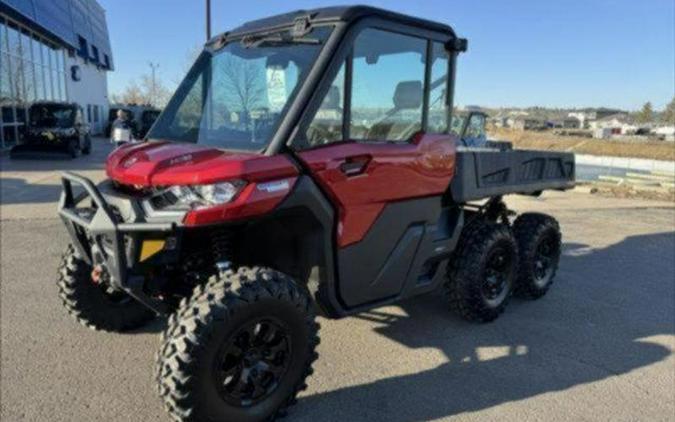 2024 Can-Am® Defender 6x6 Limited HD10