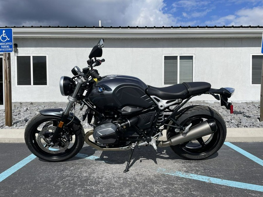 2023 BMW R nineT Pure Mineral Gray Metallic