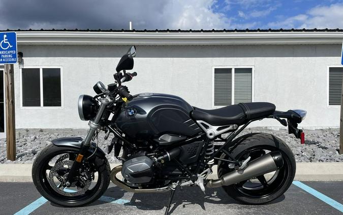 2023 BMW R nineT Pure Mineral Gray Metallic