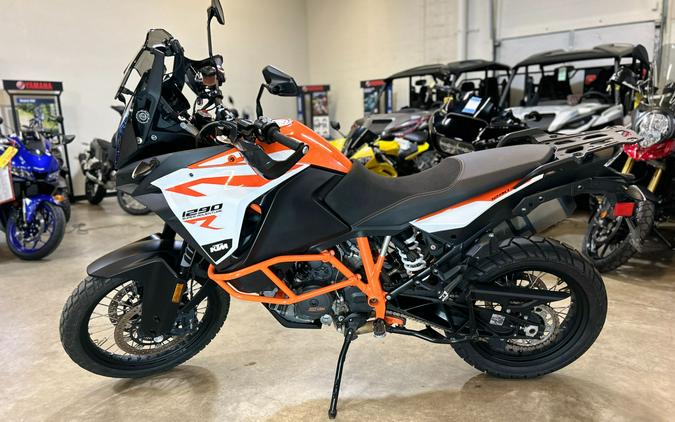 2018 KTM 1290 Super Adventure R