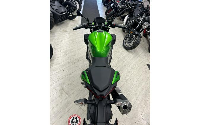 2024 Kawasaki Z500 ABS