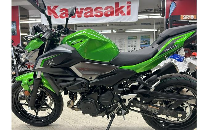 2024 Kawasaki Z500 ABS