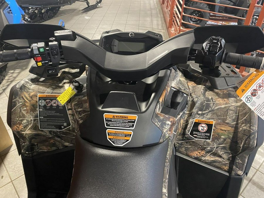 2024 Can-Am® Outlander XT 850 Wildland Camo