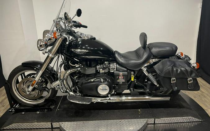 2010 Triumph Speedmaster