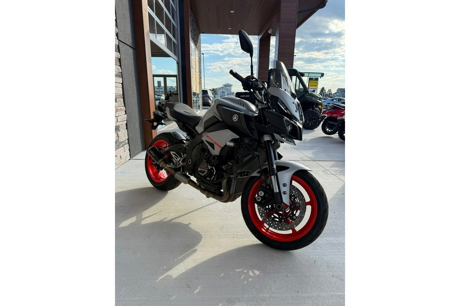 2019 Yamaha MT 10