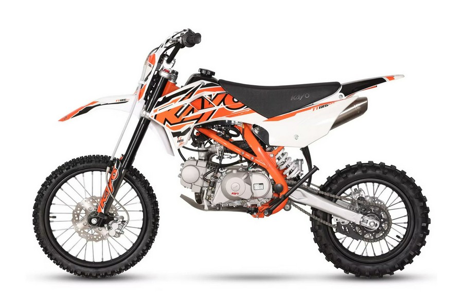 2025 Kayo TT 125 EFI