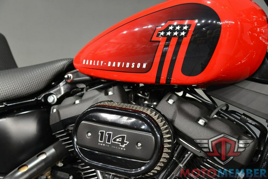 2022 Harley-Davidson Softail FXBBS - Street Bob 114