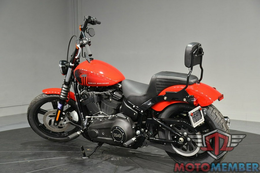 2022 Harley-Davidson Softail FXBBS - Street Bob 114