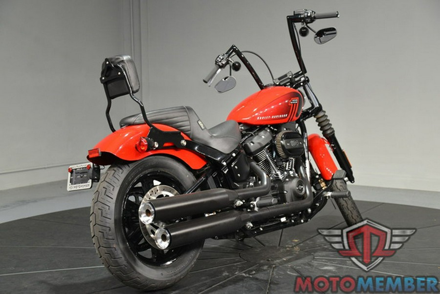 2022 Harley-Davidson Softail FXBBS - Street Bob 114