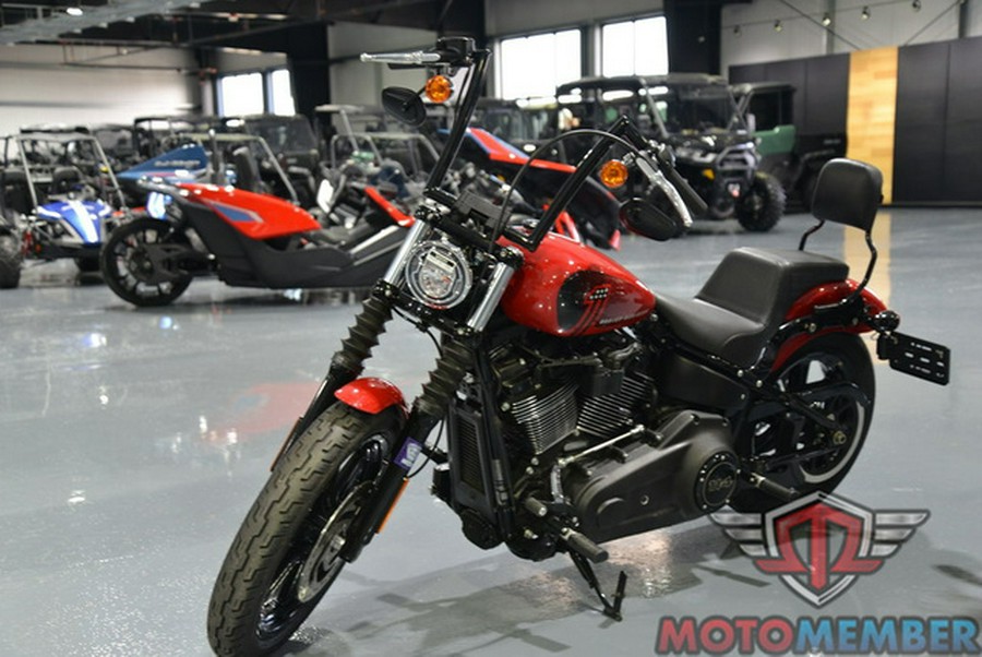 2022 Harley-Davidson Softail FXBBS - Street Bob 114