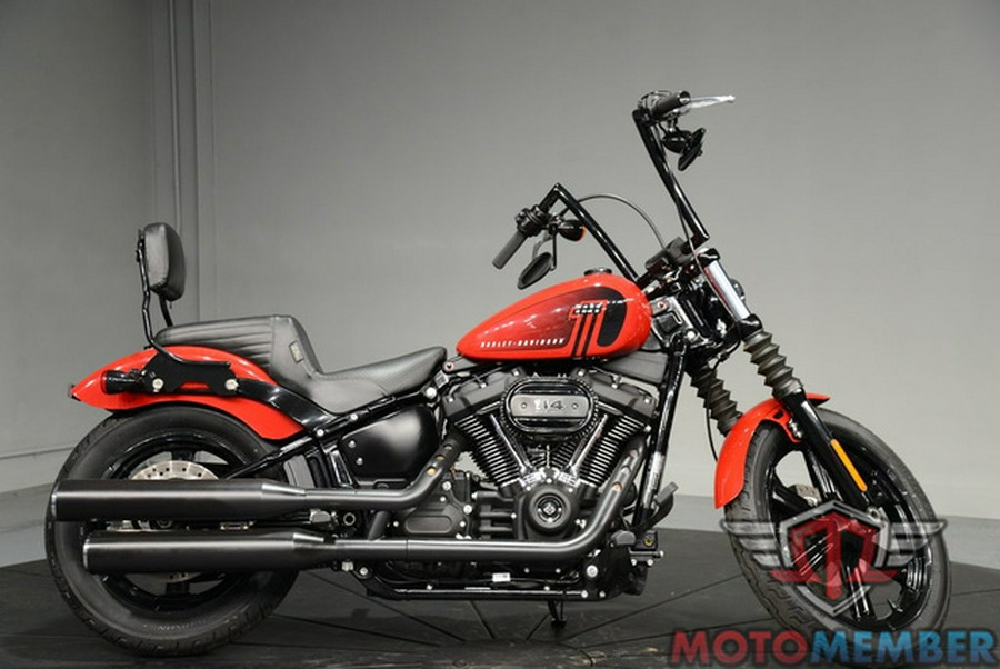 2022 Harley-Davidson Softail FXBBS - Street Bob 114