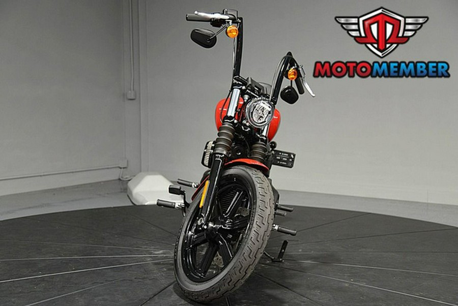 2022 Harley-Davidson Softail FXBBS - Street Bob 114