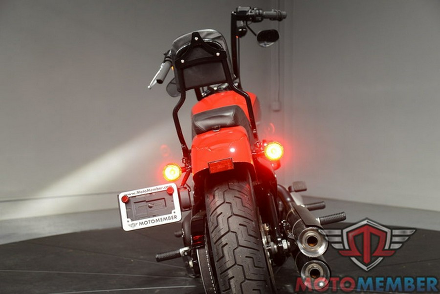 2022 Harley-Davidson Softail FXBBS - Street Bob 114