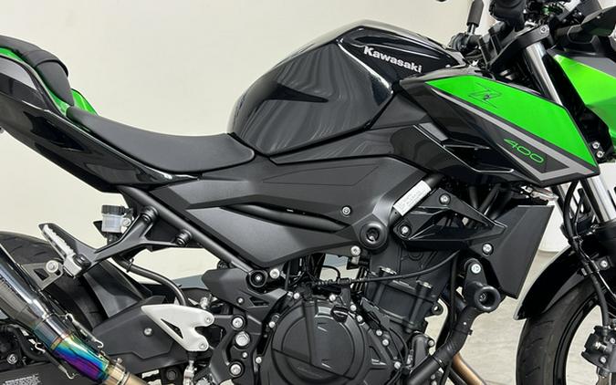 2022 Kawasaki Z400 ABS