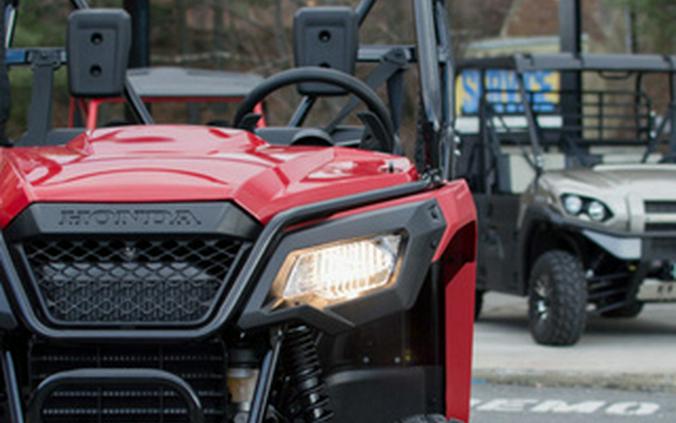 2026 Honda Pioneer 520