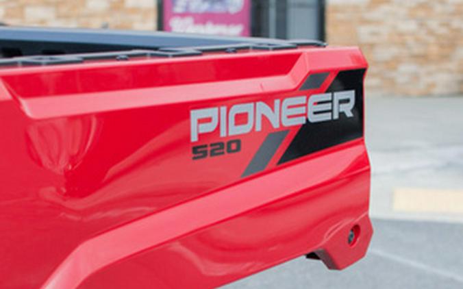 2026 Honda Pioneer 520