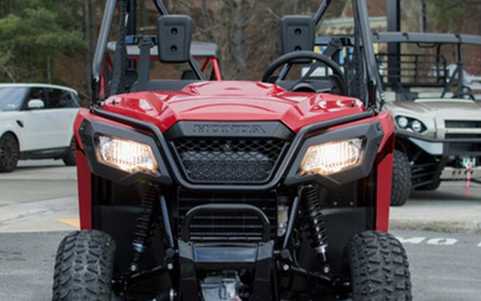 2026 Honda Pioneer 520