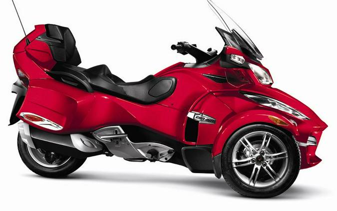 2011 Can-Am® Spyder® RT-S SE5