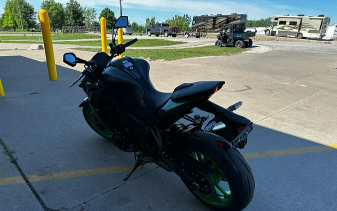2026 Kawasaki Z1100 SE ABS
