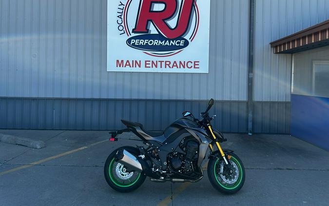2026 Kawasaki Z1100 SE ABS