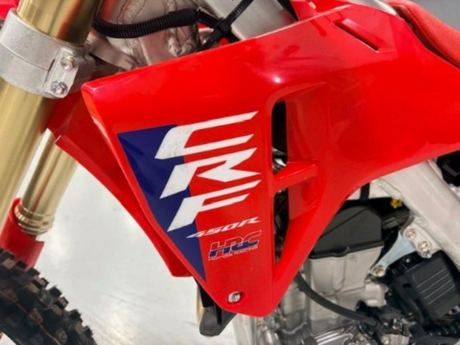 2026 Honda CRF450R