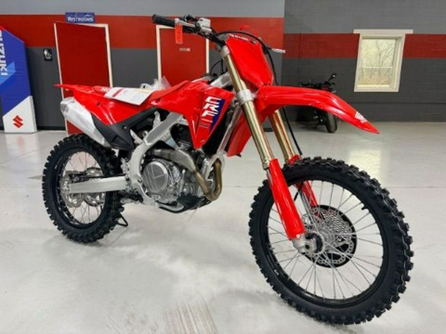 2026 Honda CRF450R