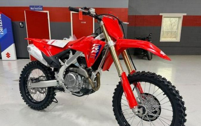 2026 Honda CRF450R