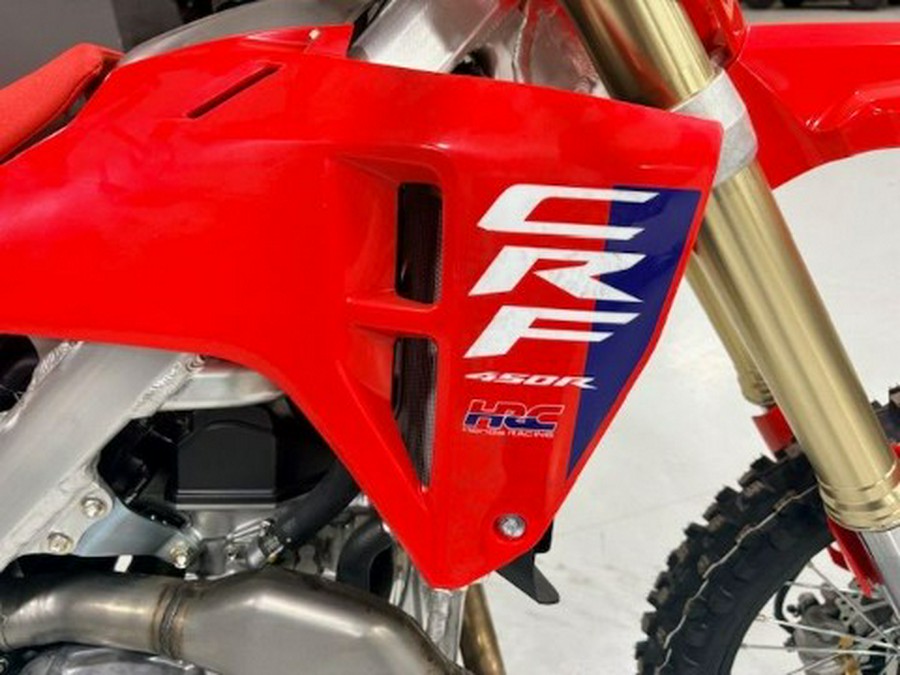 2026 Honda CRF450R