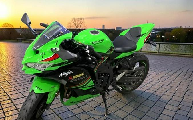 2024 Kawasaki Ninja ZX-4RR 40th Anniversary Edition ABS