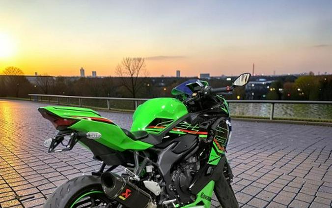 2024 Kawasaki Ninja ZX-4RR 40th Anniversary Edition ABS