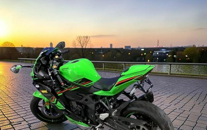 2024 Kawasaki Ninja ZX-4RR 40th Anniversary Edition ABS