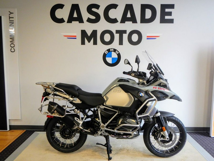 2023 BMW R 1250 GS Adventure Ice Gray for sale in Tigard, OR