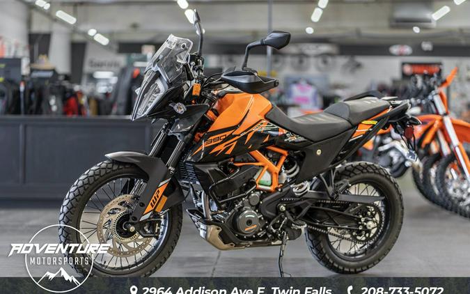 2023 KTM 390 ADVENTURE