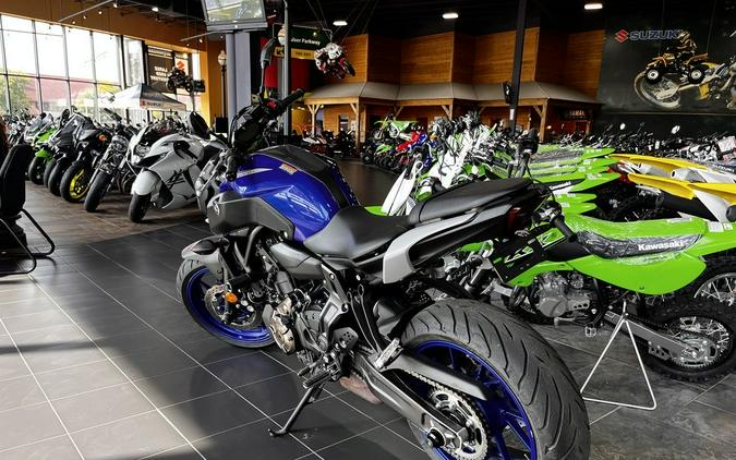 2020 Yamaha MT-07