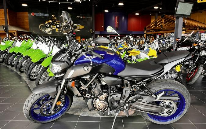 2020 Yamaha MT-07