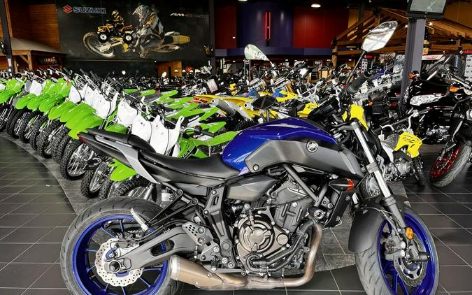 2020 Yamaha MT-07