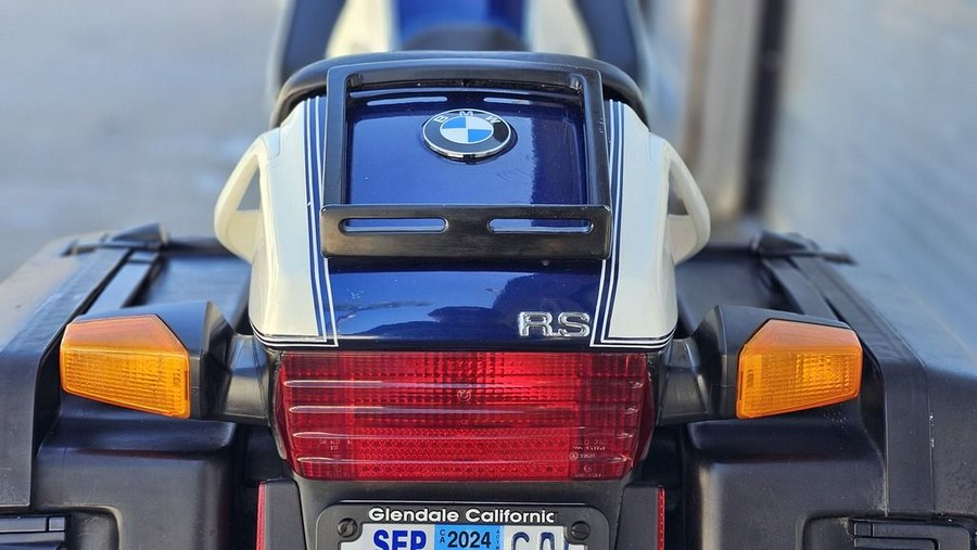 1989 BMW K 100 RS