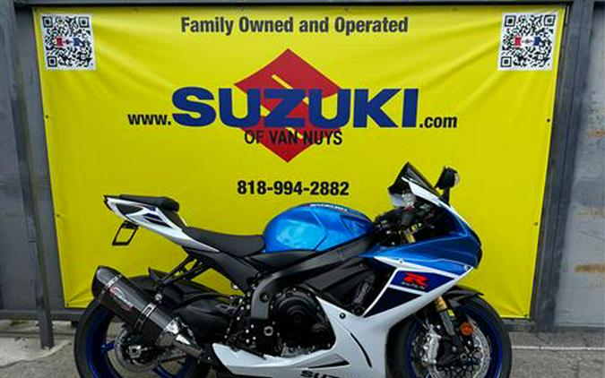 2024 Suzuki GSX-R750Z