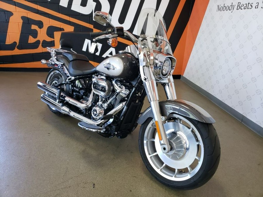 2023 Harley-Davidson Softail® Fat Boy® 114